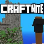 Craftnite io - The most popular game fusing Minecraft and Fortnite called Craftnite. To knock other players down, construct stairways made of blocks and excavate tunnels.