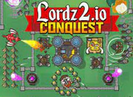 The Middle Ages are the setting of Spinbot Studio's multiplayer.io game Lordz2.io. You must grow your domain in this game by capturing new territory.