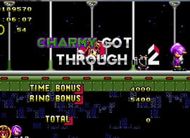 Sonic Classic Heroes