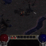 Diablo 1 is old and clunky but still a blast to play. It's one of those games you need to try atleast once in your life.