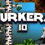 lurkers.io is a free multiplayer where you build base to survive zombies attacks.