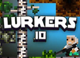 lurkers.io is a free multiplayer where you build base to survive zombies attacks.