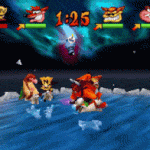 Video game for parties called Crash Bash was created by Eurocom Entertainment Software in 2000. Play Crash Bash PS1 on your smartphone or PC in your browser.
