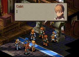 A 1997 tactical role-playing game called Final Fantasy Tactics was created and released by Square. Play games now on an emulator.