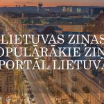 Lietuvas ziņas, ziņu portāli Lietuvā, Lietuvas ziņu portāli
