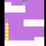 In the browser game "Tower Run," a heroic character with balls scales the tallest towers to save the princesses.